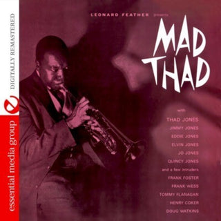 the album cover for Thad Jones - Mad Thad