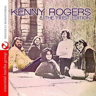the album cover for Kenny Rogers & The First Edition - Kenny Rogers & First Edition