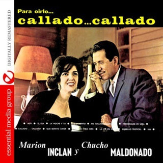 the album cover for Marion Inclan & Chucho Maldonado - Callado Callado
