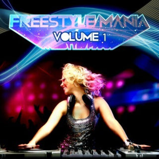 the album cover for Various Artists - Freestyle Mania 1 / Various