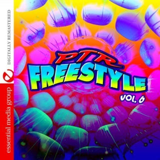 the album cover for Various Artists - PTR Freestyle 6 / Various