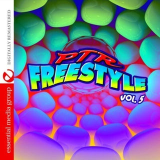 the album cover for Various Artists - PTR Freestyle 5 / Various