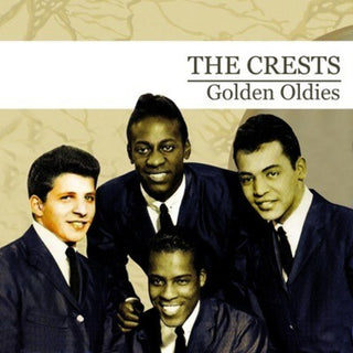 the album cover for Crests - Golden Oldies