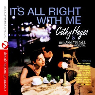 the album cover for Barney Kessel - It's All Right with Me
