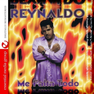 the album cover for Reynaldo - Me Falta Todo