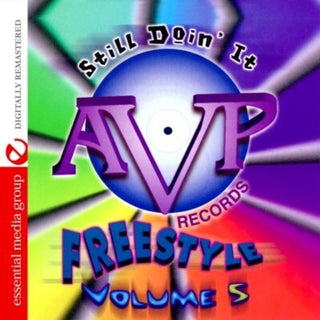 the album cover for Various Artists - Avp Records Freestyle 5: Still Doin It / Various