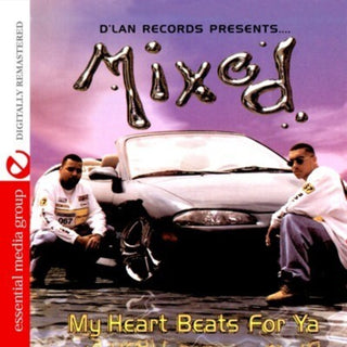 the album cover for Mixed - My Heart Beats for Ya
