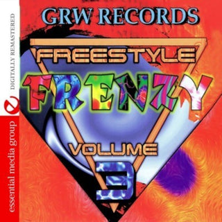 the album cover for Grw Recordings Presents Freestyle Frenzy - Freestyle Frenzy 3 / Various