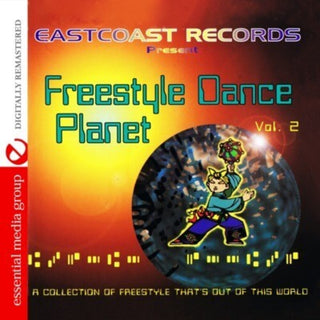 the album cover for Various Artists - Freestyle Dance Planet 2 / Various