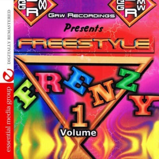 the album cover for Various Artists - Freestyle Frenzy 1 / Various