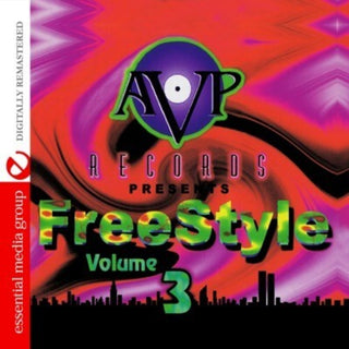 the album cover for Various Artists - Freestyle 3 / Various