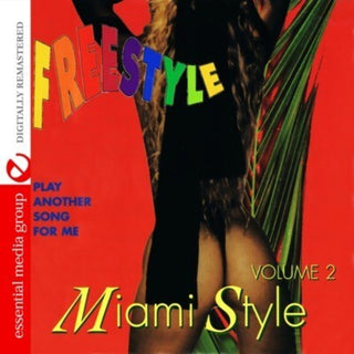 the album cover for Various Artists - Freestyle Miami Style 2 / Various