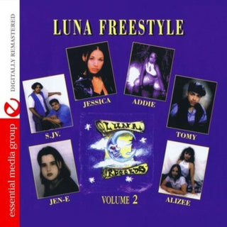 the album cover for Various Artists - Luna Freestyle 2 / Various