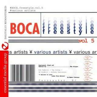 the album cover for Various Artists - Boca Freestyle 5 / Various