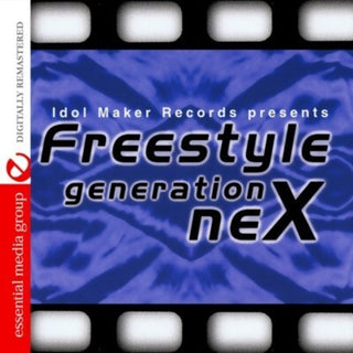 the album cover for Various Artists - Freestyle Generation Nex / Various