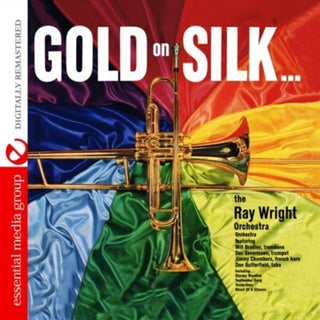 the album cover for Ray Wright - Gold On Silk (Mod)