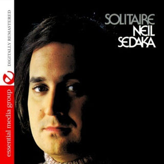 the album cover for Neil Sedaka - Solitaire