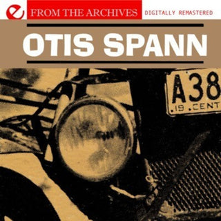 the album cover for Otis Spann - Otis Spann: From the Archives