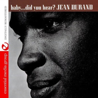 the album cover for Jean Durand - Baby Did You Hear
