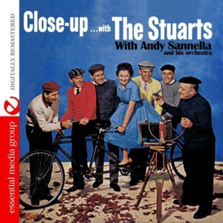 the album cover for The Stuarts - Close Up with the Stuarts