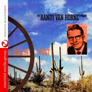 the album cover for Randy Van Horne Singers - Rollin West