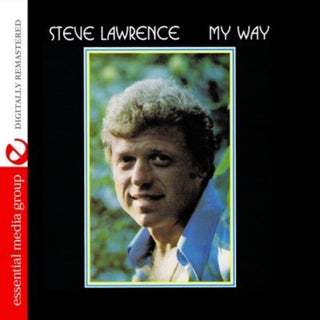 the album cover for Steve Lawrence - My Way