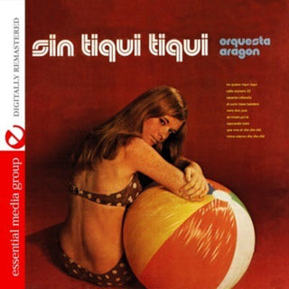 the album cover for Orquesta Aragon - Sin Tiqui Tiqui