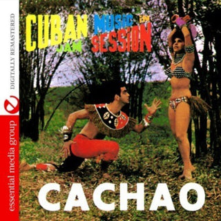 the album cover for Cachao - Cuban Music in Jam Session