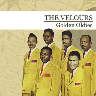 the album cover for Velours - Golden Oldies