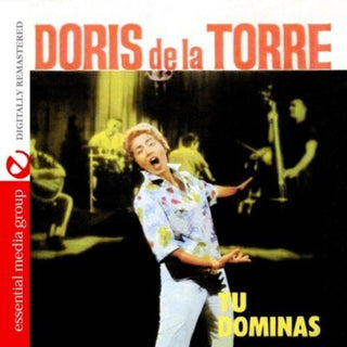 the album cover for Doris de la Torre - Tu Dominas
