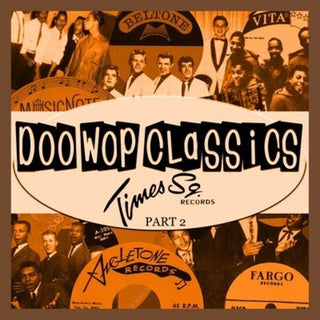 the album cover for Doo-Wop Classics Times Square Records Part 2 - Doo-Wop Classics 14 / Various