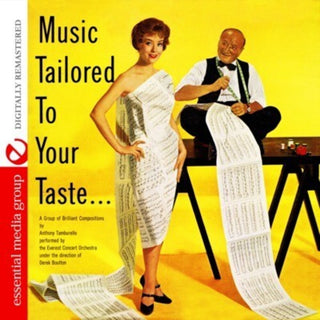 the album cover for Everest Concert Orchestra - Music Tailored to Your Taste