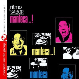 the album cover for Manteca - Ritmo y Sabor