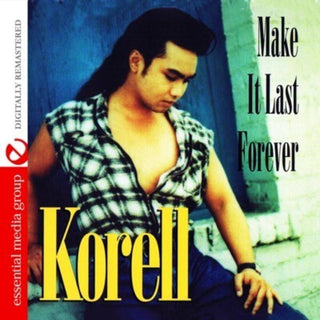 the album cover for Korell - Make It Last Forever