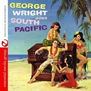 the album cover for George Wright - George Wright Goes South Pacific
