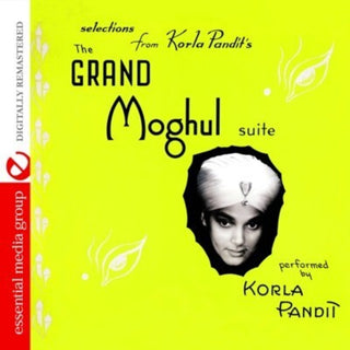 the album cover for Korla Pandit - Grand Moghul Suite