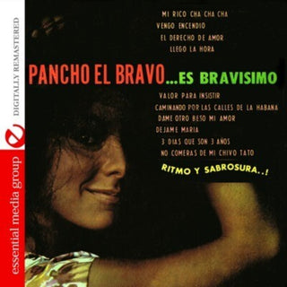 the album cover for Pancho El Bravo - Pancho El Bravo Es Bravisimo