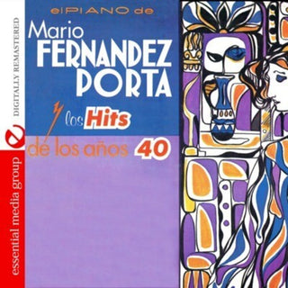 the album cover for Mario Fernandez Porta - Los Hits de los Anos 40