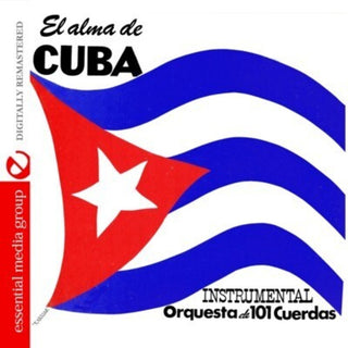 the album cover for Orquesta De 101 Cuerdas - El Alma de Cuba