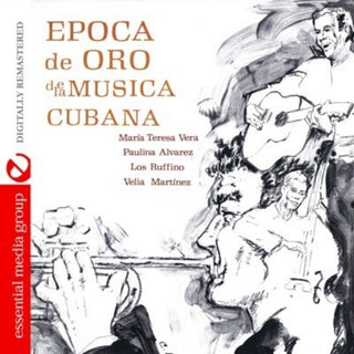 the album cover for Epoca De Oro De La Musica Cubana - Epoca de Oro de la Musica Cubana 2 / Various