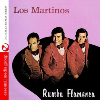 the album cover for Los Martinos - Rumba Flamenca