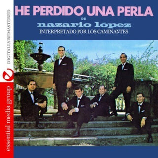 the album cover for Los Caminantes - He Perdido Una Perla de Nazario Lopez