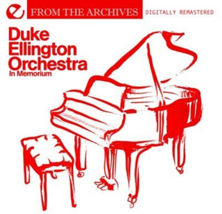 the album cover for Duke Ellington Orchestra - In Memorium - from the Archives