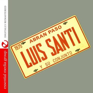 the album cover for Luis Santi - Abran Paso