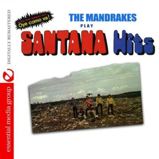 the album cover for Mandrakes - Mandrakes Play Santana Hits