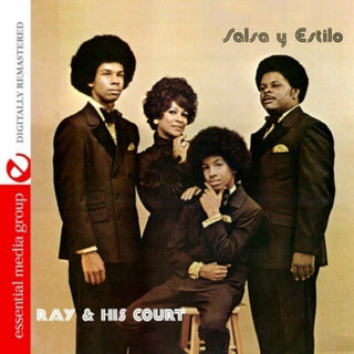 the album cover for Ray & His Court - Salsa y Estilo