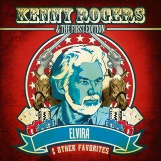 the album cover for Kenny Rogers & The First Edition - Elvira & Other Favorites