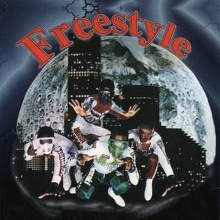 the album cover for Freestyle - Freestyle