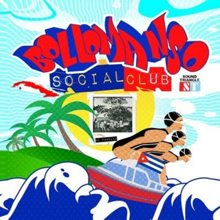 the album cover for Various Artists - Bollomanso Social Club