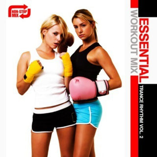 the album cover for Various Artists - Essential Workout Mix: Trance Rhythm 2 / Various